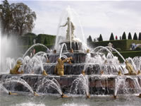 Versailles fountain