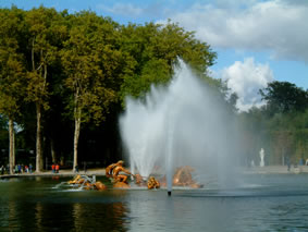 fountains