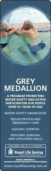 Grey Medallion Advertisement