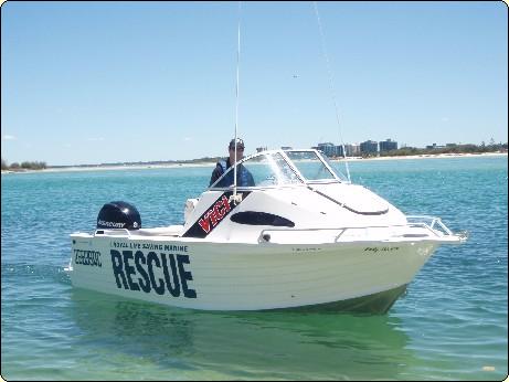 The Power Rescue Boat, Lady Ithaca
