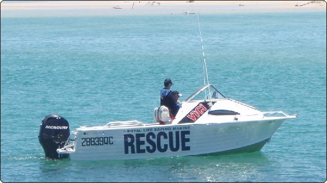 Royal Life Saving Marine Rescue Boat, Lady Ithaca