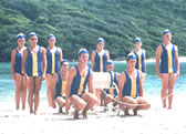 Club Members in March Past Event