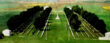 War cemetery, Villers Bretonneux
