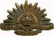 Rising sun badge