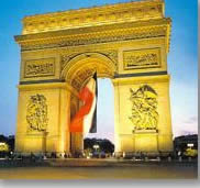 Arc with tricolore