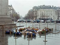 Street level at the Arc