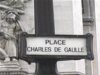 place charles de gaulle