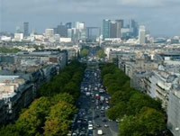 View of the Grande Arche