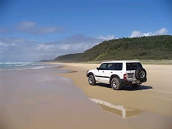 4 wheel drive on 40 mile beach