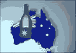 Bottle and Australia
