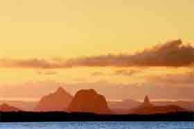 Glasshouse Mountains