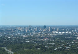 Mount Coot-tha view from summit