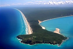 National park at Cooloola