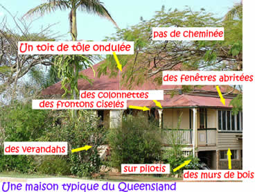 Un queenslander typique