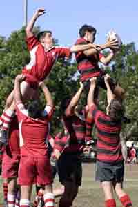 Rugby at Gregory Terrace