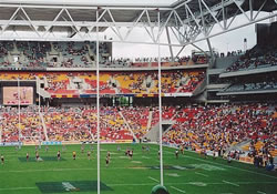 Suncorp stadium, formerly Lang Park