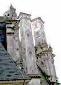 Chimneys at Chambord