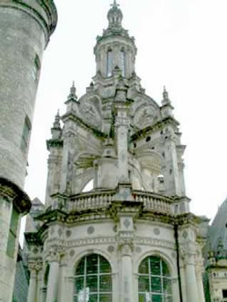 Belltower at Chambord