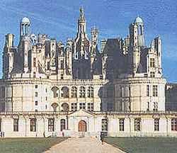Le château de Chambord
