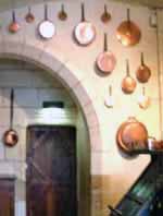 Kitchen at Chenonceau