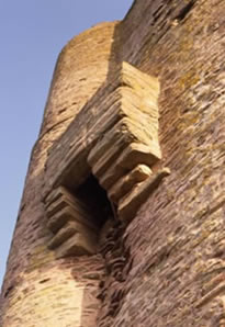 garderobe from exterior