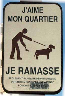 I love my area, I pick it up