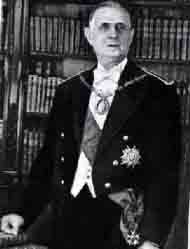 Charles de Gaulle as President