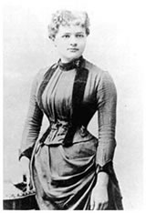Marie Curie when young