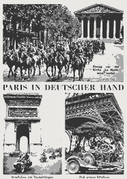 Invasion of Paris by Nazi Germany