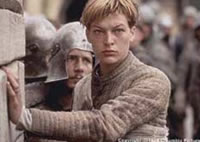Joan of Arc in the film