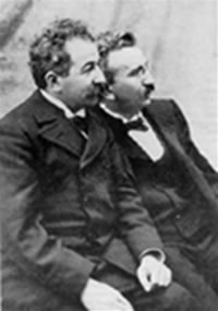 Photo of Lumière Brothers