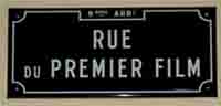 Rue du premier film