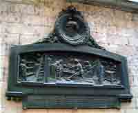 plaque in Lyon