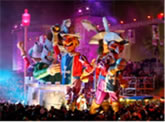 carnival in Nice