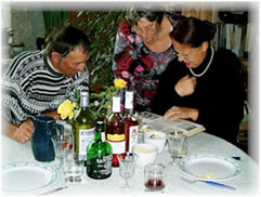 choosing an aperitif