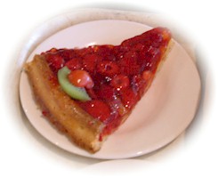 tarte aux framboises