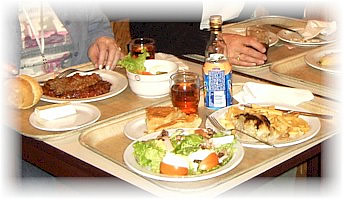 repas scolaire, professeur