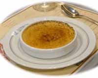 crème brulée