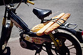 baguette on bike