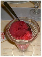 sorbet oux fruits rouges 