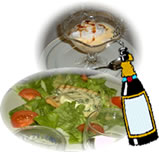 round pic food
