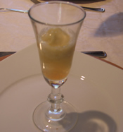 Trou normand - Calvados