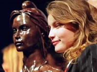 Laetitia Casta as Marianne