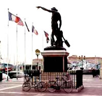 Tricolore at St Mandrian