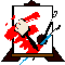 Eiffel Tower icon thingy