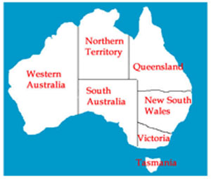 States and Territories