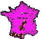 mini map France