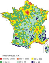 population density
