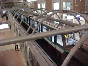 New metro train Le Meteor