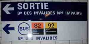 sortie